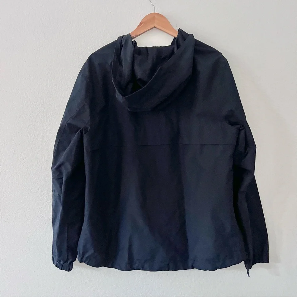 Prince & Fox Navy Pullover Anorak Windbreaker Rain Jacket Sz L - Picture 4 of 4
